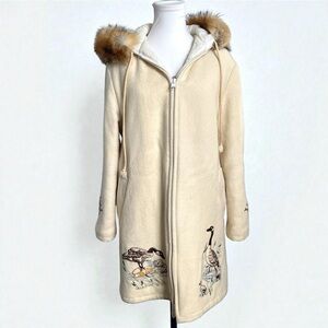 Northern Sun Gemini Fashions Virgin Wool Folk Coat | Made in Canada